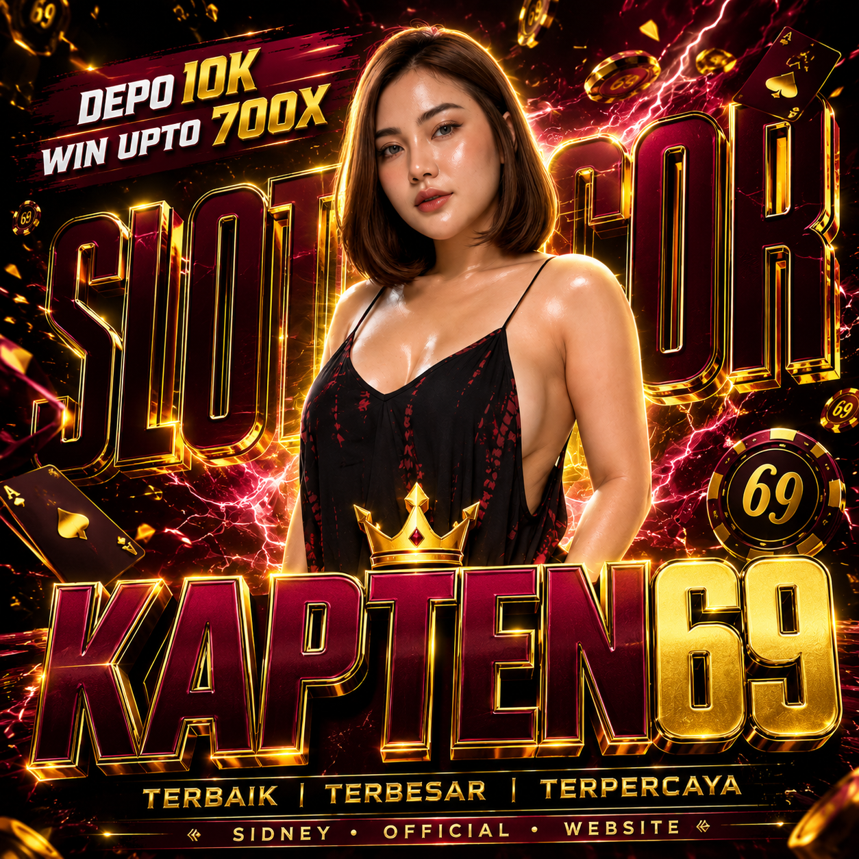 Kapten69 Situs Pilihan Slot Gacor Winrate Terbaik